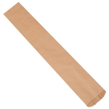 Bsc Preferred 6 x 3-1/2 x 39'' Kraft Bags, 100PK BUY00026801